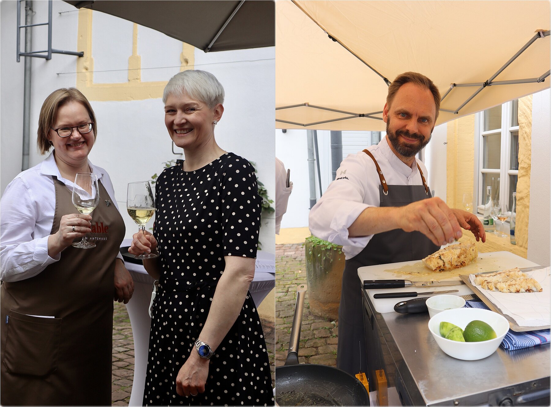 Sybille Bultmann, Kathrin und Denis Feix
